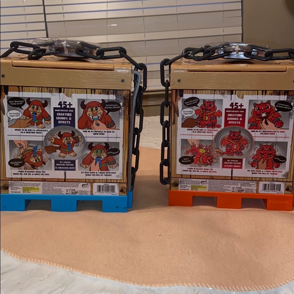 SOLD!! Stubbs & Char Crate Creatures Lot of 2 NWT - Picture 2 of 4
